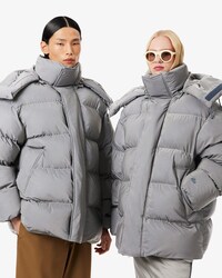 Reflektierende Puffer-Jacke Runway