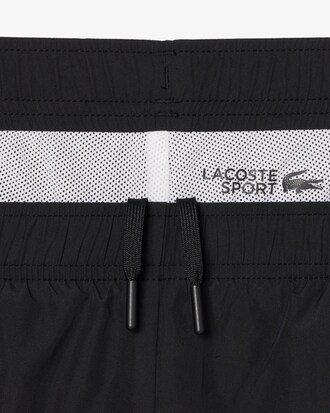 Sportliche Trainingshose mit Colorblock-Design