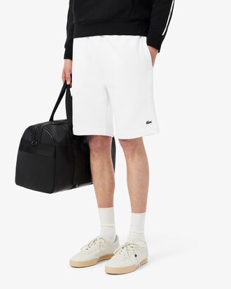 Regular Fit-Shorts aus Fleece