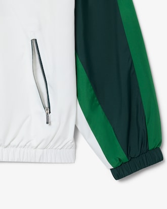 Colour-Block Track Jacket