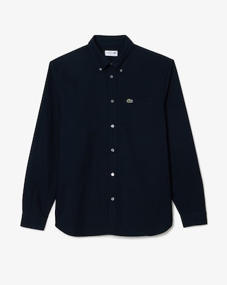 Regular Fit-Hemd aus Baumwoll-Oxford