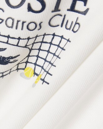 T-Shirt Roland-Garros Edition mit Print