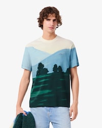 T-Shirt aus Jersey mit Print