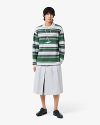 Lacoste x Wang Yibo Wide Fit figurbetonte Bermudashorts