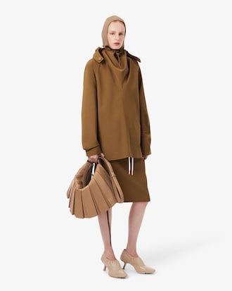 Hobo-Tasche Lenglen XL Runway aus Wildleder