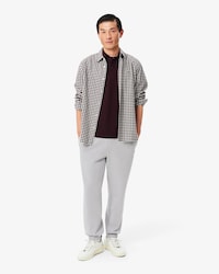Regular Fit-Trainingshose aus Fleece