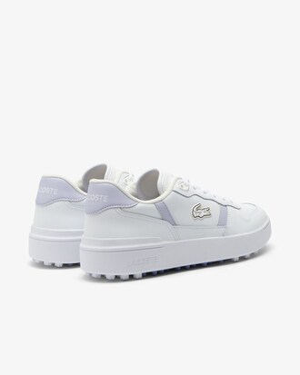 Damen-Golfschuhe T-Clip Golf aus Leder