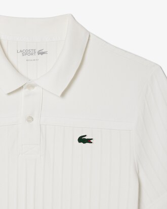 Polohemd Heritage mit Badge und Ultra Dry-Technologie