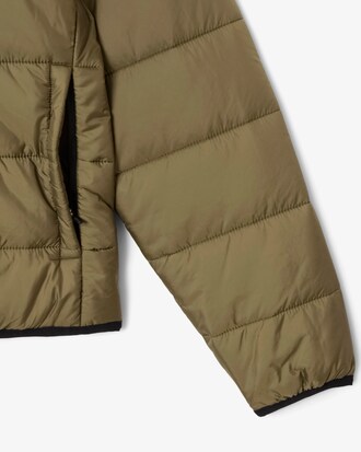 Wasserabweisende, gesteppte Puffer-Jacke