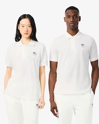 Classic Fit-Polohemd L.12.12 mit Signatur-Print