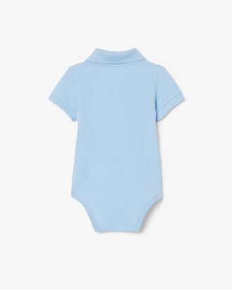 Baby-Body aus Petit Piqu&eacute;