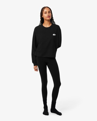Lounge-Sweatshirt aus Fleece