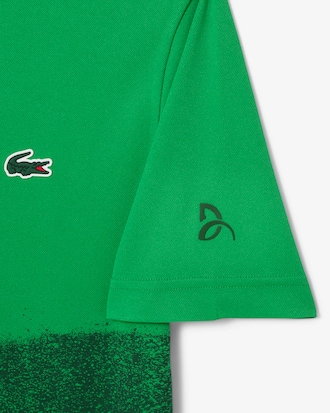 Polohemd Lacoste Tennis x Novak Djokovic