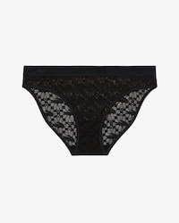 Mesh-Slip mit Logo am Bund