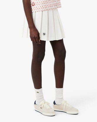 Kurzer Faltenrock Roland-Garros Edition