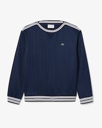 Franz&ouml;sisches Sweatshirt mit U-Boot-Ausschnitt