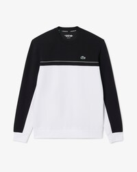 Sweatshirt mit Colorblock-Design