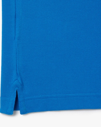 Slim Fit-Polohemd L.12.12 aus Piqué