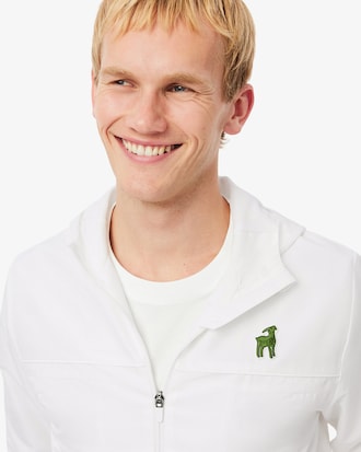 Jacke mit Kapuze Lacoste x Novak Djokovic The GOAT
