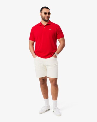 Straight Fit-Bermudashorts aus Denim