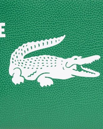 Gro&szlig;e Sporttasche Runway aus bedrucktem Leder