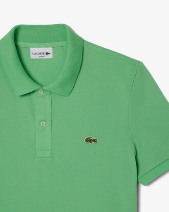 Slim Fit-Polohemd L.12.12 aus Piqué