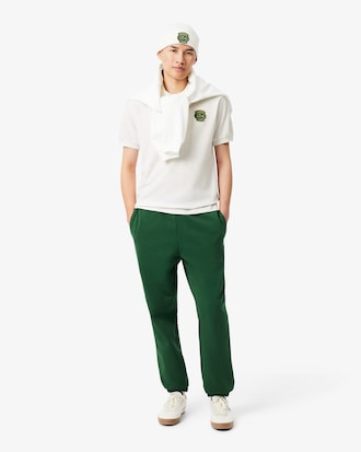 Classic Fit-Polohemd aus Mini-Piqu&eacute; mit Badge
