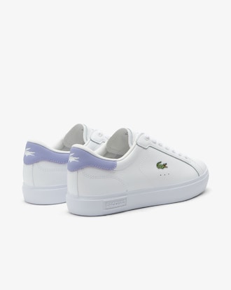 Damen-Sneakers Powercourt aus Leder