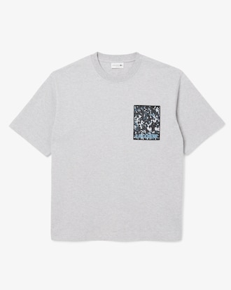 Loose Fit-T-Shirt aus schwerem Jersey