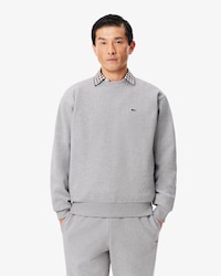 Sweatshirt aus Baumwollfleece