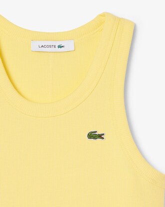 &Auml;rmelloses Kleid aus Baumwolle