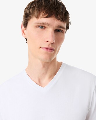 3er-Pack Loungewear-T-Shirts, Slim Fit