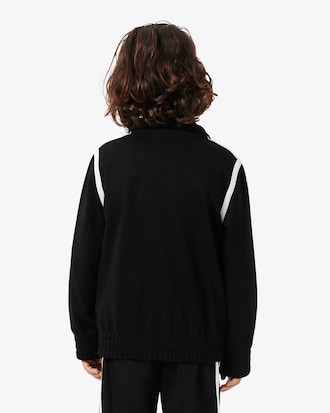 Jacke mit hohem Kragen und Reißverschluss