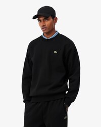Sweatshirt aus Baumwollfleece