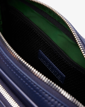 Reporter-Tasche Angy aus genarbtem Leder