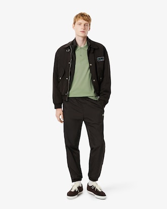 Regular Fit-Polohemd aus Baumwolle