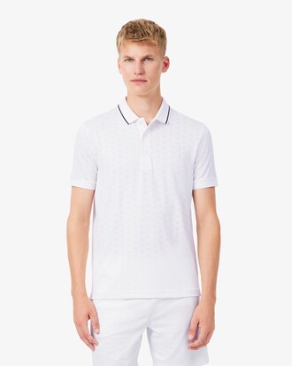 Polohemd Tennis Heritage aus Stretchmaterial mit Ultra-Dry-Technologie