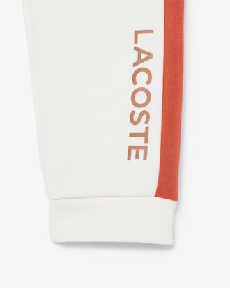 Trainingshose mit Colorblock-Design