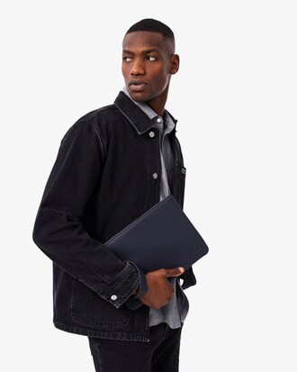 Klassische Pouch Bag für Herren