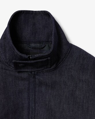 Trainingsjacke Runway aus Denim