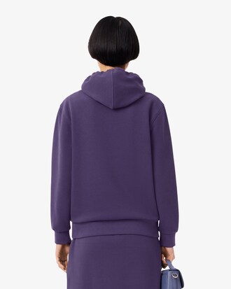 Hoodie aus Piqu&eacute;