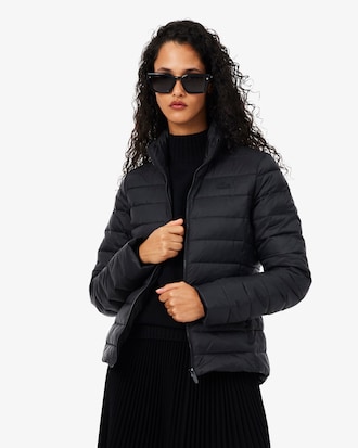 Wasserabweisende, gesteppte Puffer-Jacke