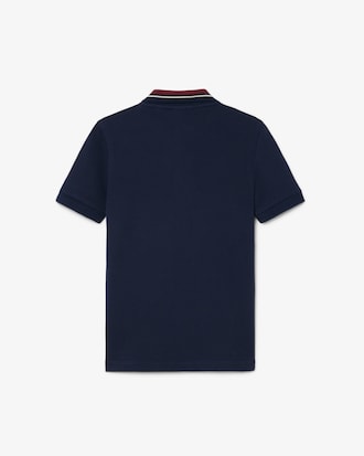 Polohemd aus Petit Piqu&eacute;