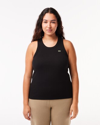 Slim Fit-Tanktop aus Baumwolle