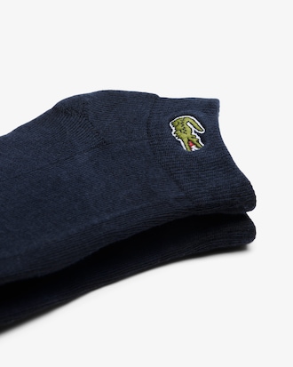 Kurze Sportsocken aus Baumwolle