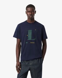 T-Shirt aus Baumwolljersey mit Print