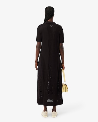 Geh&auml;keltes Polokleid