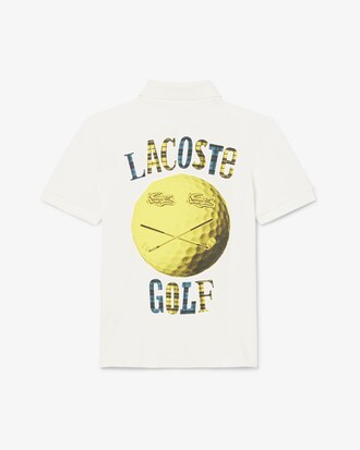 Golf-Polohemd aus Petit Piqué, mit UV-Schutz