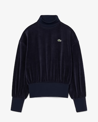 &Uuml;bergro&szlig;es Sweatshirt Archiv Edition aus Samt