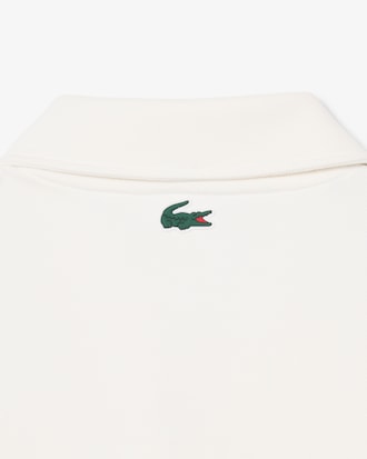 Sweatshirt Tennis Heritage mit Badge und Rei&szlig;verschluss